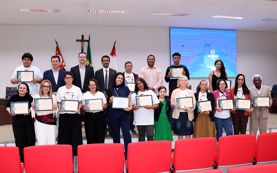 Evento celebra pessoas que inspiram