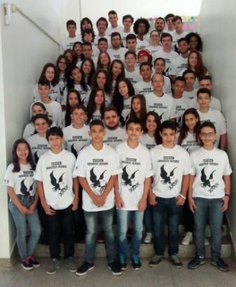 Equipe de Santa Gertrudes, campeã estadual no DNA