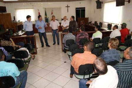 Paulo, o deputado Caruso, Paraná, Titão e Ratinho