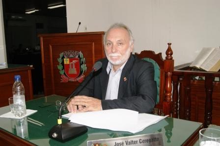 José Valter, o Titão, presidente da Comissão de Ética