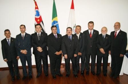 Levy, Chamon, Basso, Antonio Carlos, José Luis, Aécio, Valério, José Valter e Marcelo