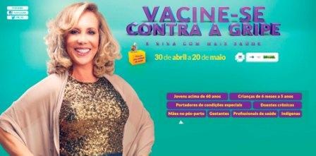 Dia 30 deste mês, abril, começa a campanha de vacinação