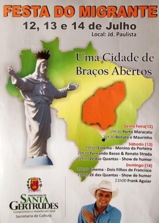 Cartaz oficial do evento