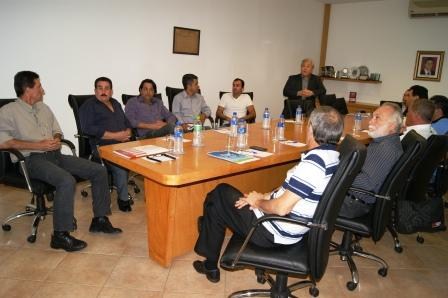 Heitor Ribeiro de Almeida; José Luis Vieira, Rogério Pascon; Levy Xavier Ferraz, Glalson Chamon da Silva; Carlos Tomita e Robson Oliveira, da Westinghouse; Luiz Basso, Antonio Carlos Candido, José Valter Ceregatto e Edmilson Valdanha