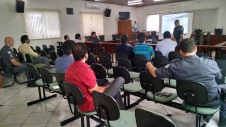 Auditório da Câmara foi sede da Audiência da PM (Foto crédito: jornal A Cidade)