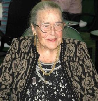 Margarida Polak Lara faleceu hoje, aos 105 anos