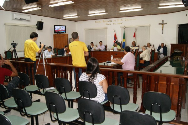 Durante a quinta sessão ordinária foram aprovados três projetos de lei