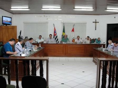 Durante a primeira sessão do semestre, vereadores discutem proposituras apresentadas e as principais carências da Cidade